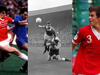 John Giles' all-time Wales XI...